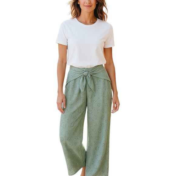 New Young Fabulous & Broke Geneva Pants In‎ Water Potassium Tie Dye Wash Size S - Picture 1 of 8